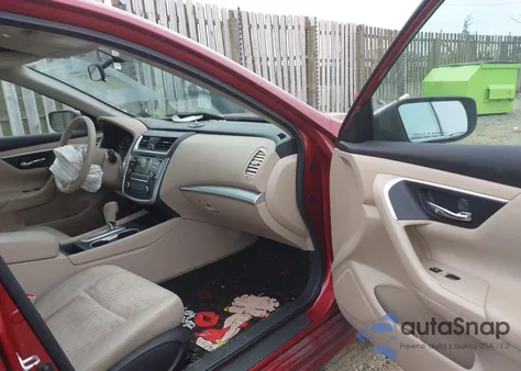 2017 Nissan Altima 2.5 S из США, поврежденный, VIN 1N4AL3AP9HC182399